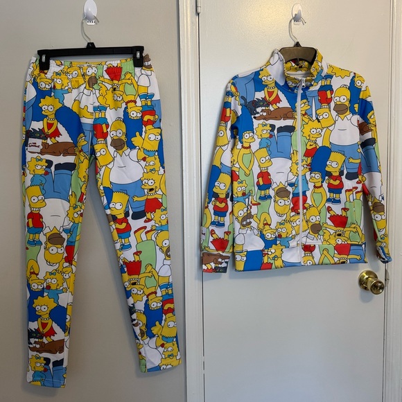 The Simpsons Jogger Set Youth L (14/16)